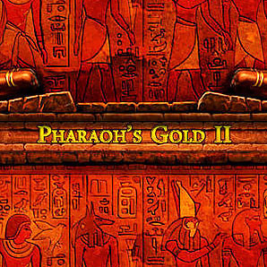 Вперед за золотом фараонов вместе с автоматом Pharaons Gold II