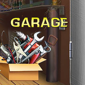 Бесплатный игровой аппарат Garage онлайн